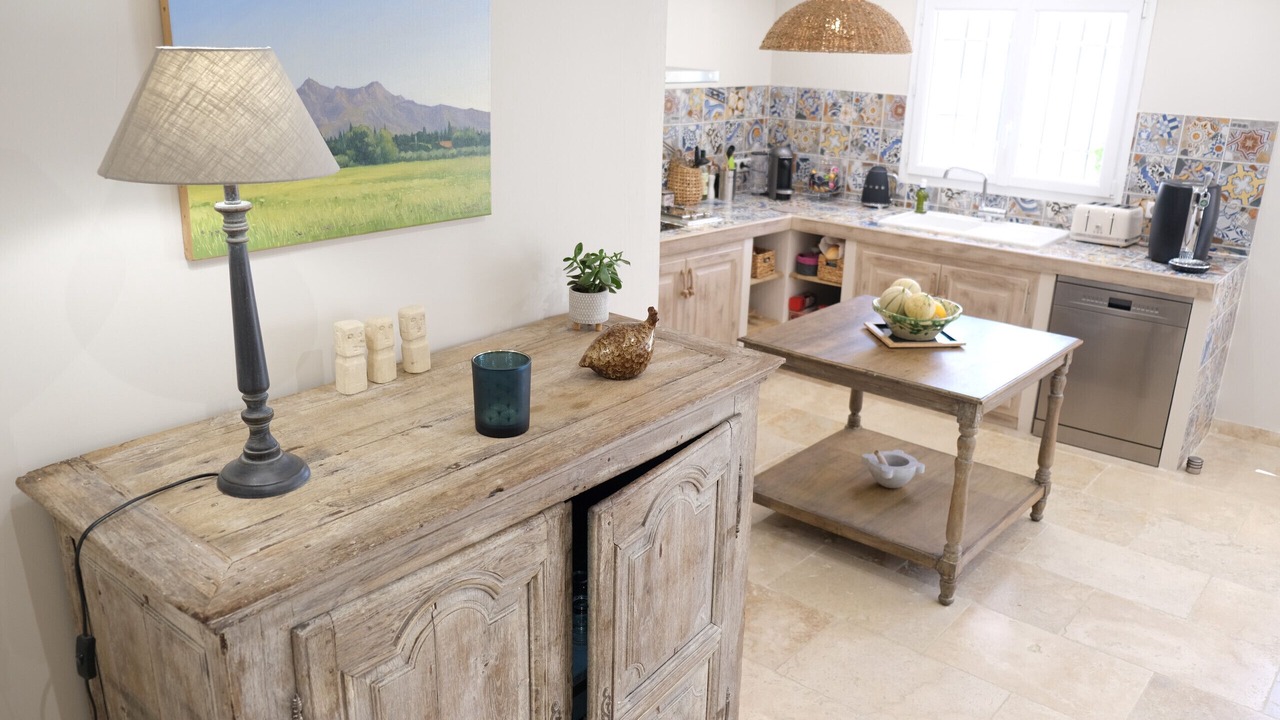 Photo of Kitchen in Aureille