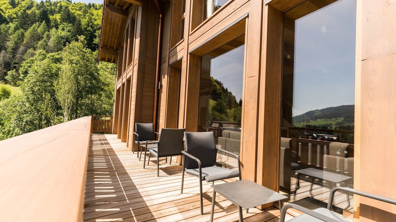 Photo of Patio Balcony in Praz-sur-Arly