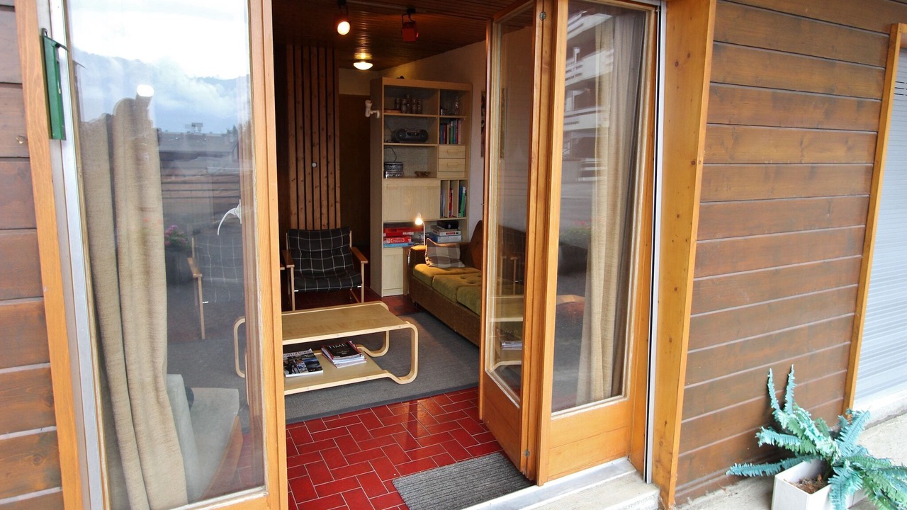 Photo of Patio Balcony in La Tzoumaz