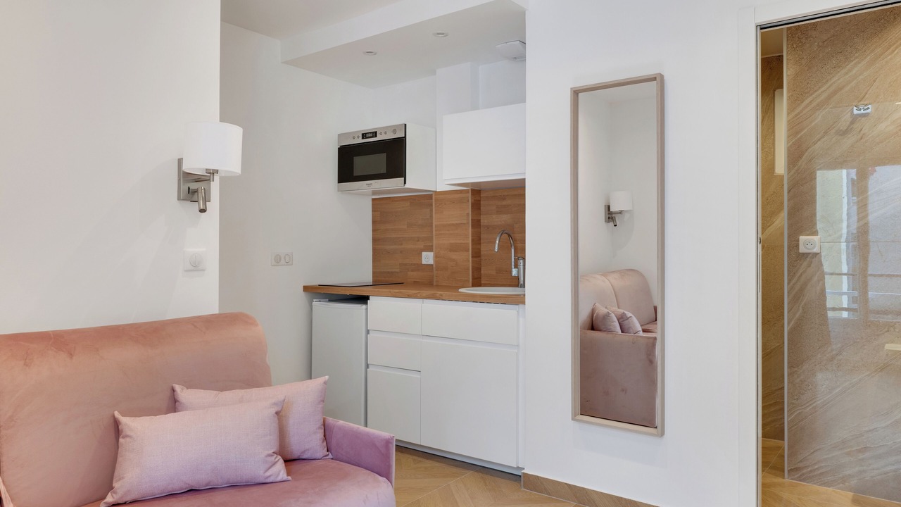 Photo of Livingroom in Pere Lachaise