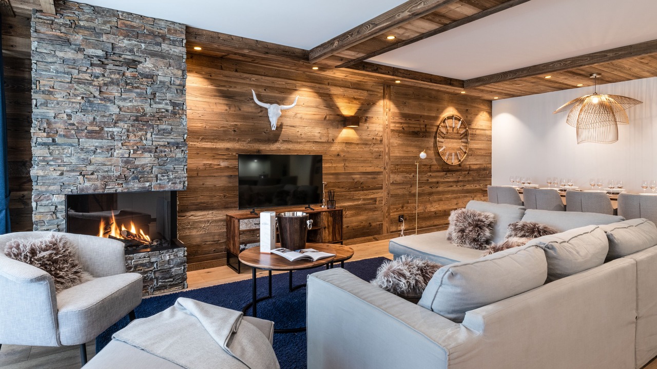 Photo of Livingroom in Val-d'Isere