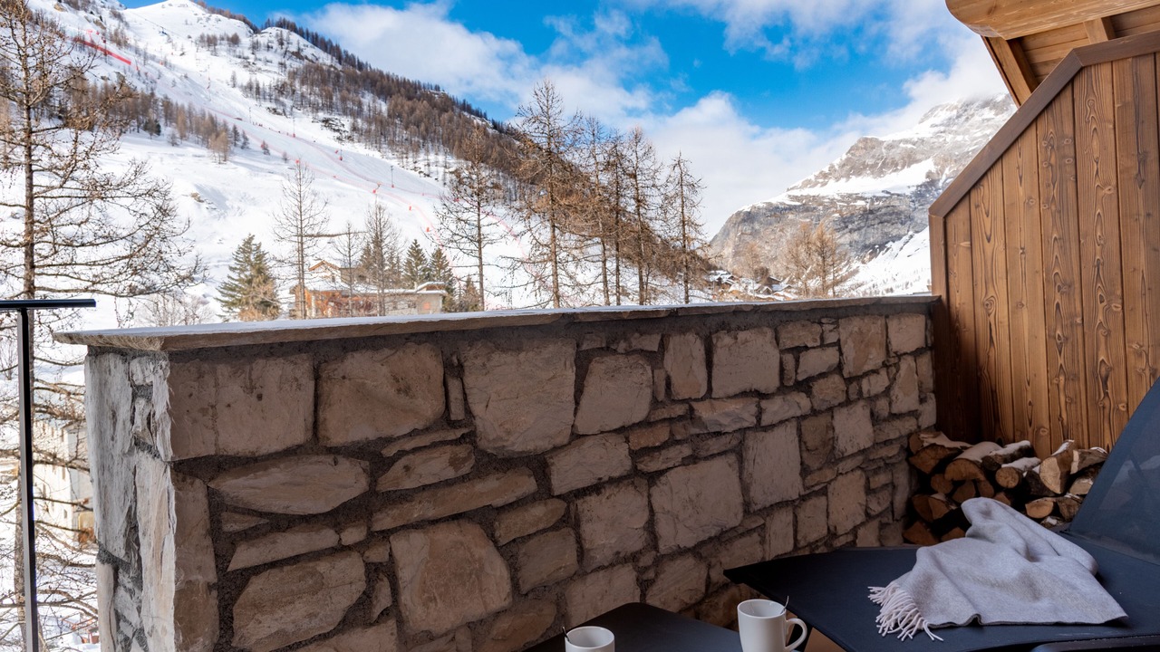 Photo of Patio Balcony in Val-d'Isere