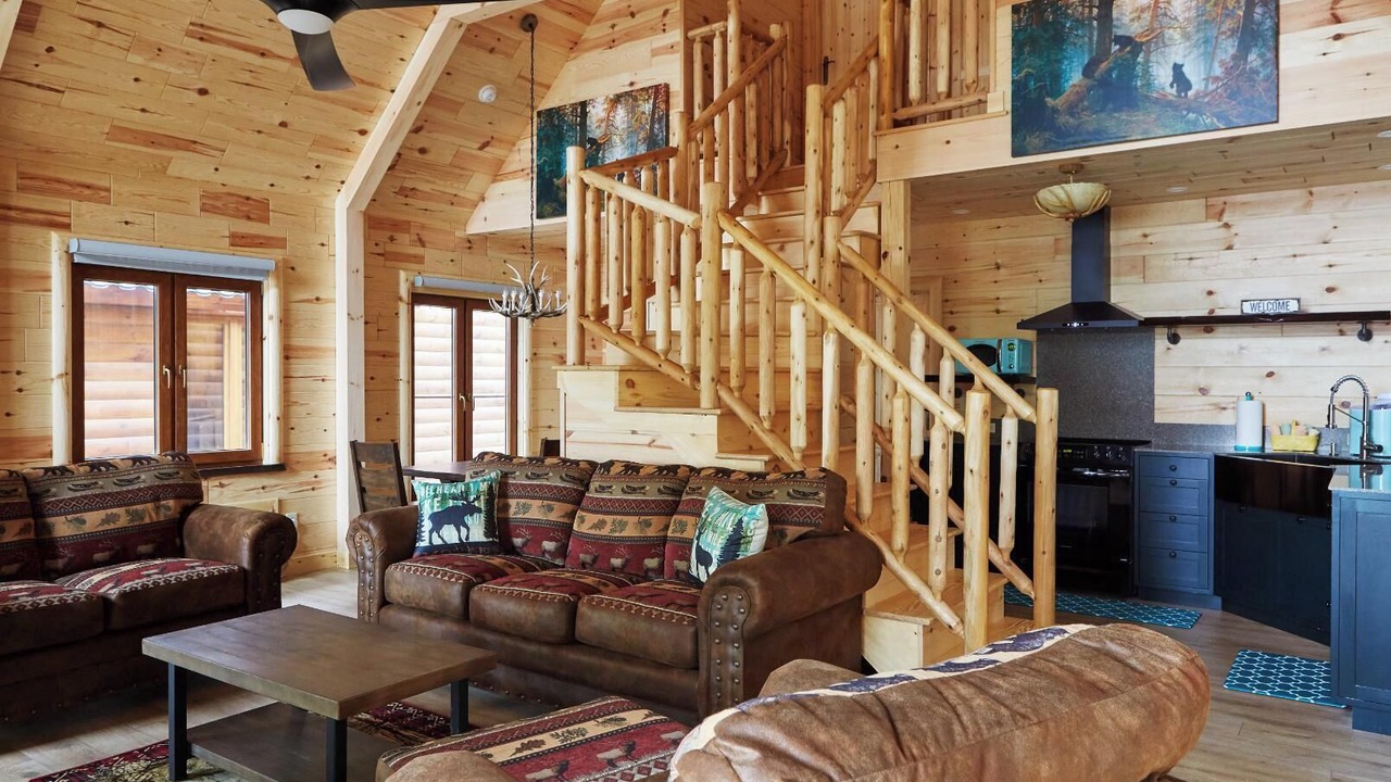 Photo of Livingroom in Long Lake