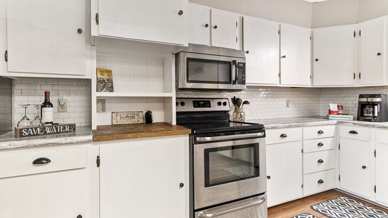 Photo of Kitchen in Butte La Rose
