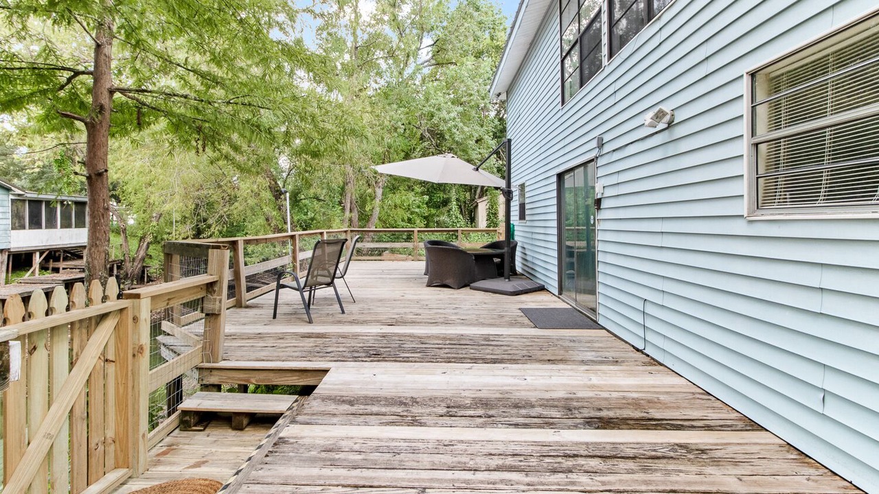 Photo of Patio Balcony in Butte La Rose