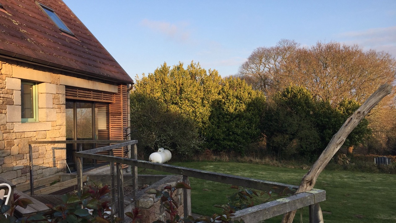 Photo of Patio Balcony in Perros-Guirec