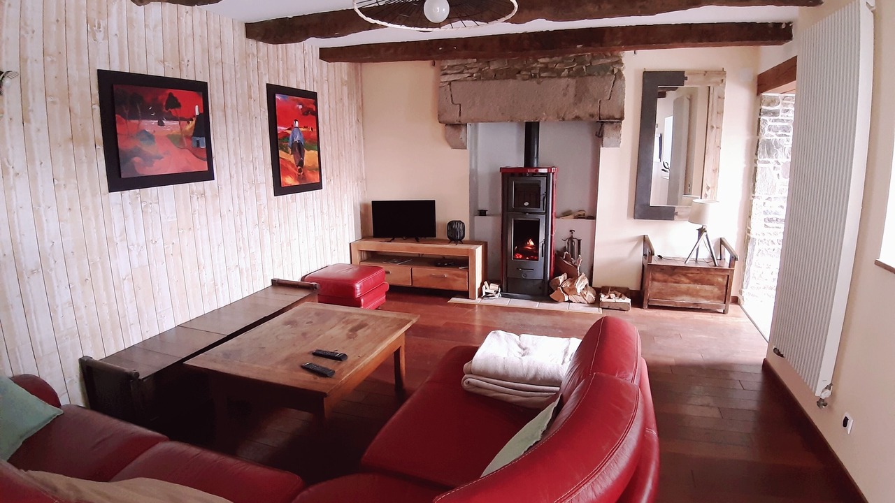 Photo of Livingroom in Perros-Guirec