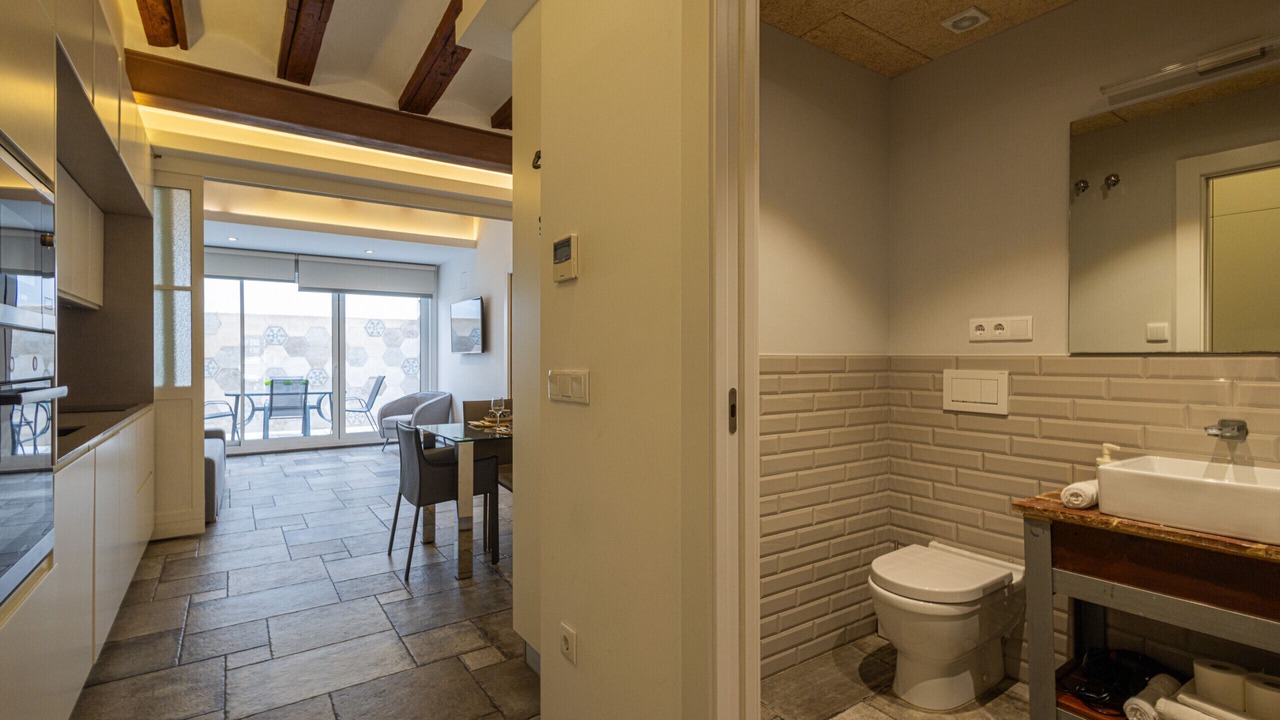 Photo of Bathroom in La Seu