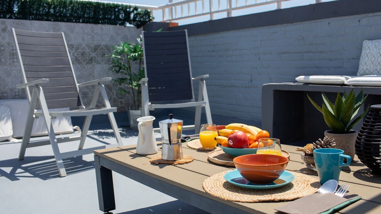 Photo of Patio Balcony in El Cabanyal