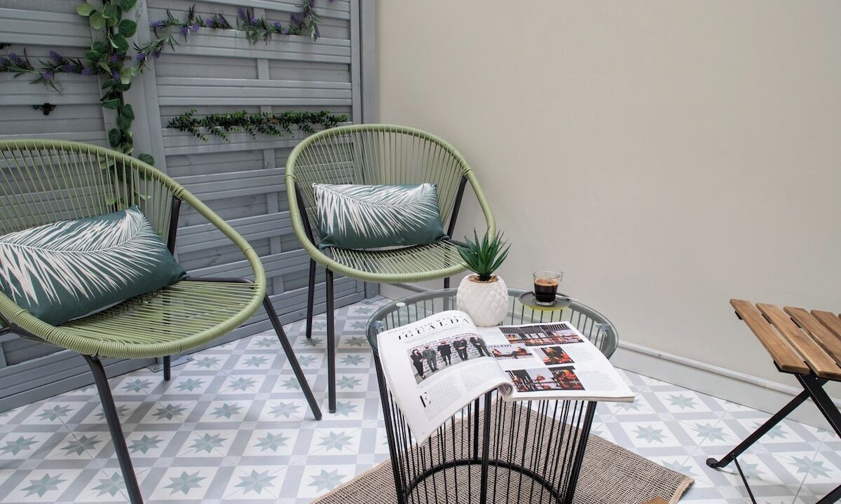 Photo of Patio Balcony in Poblats Maritims