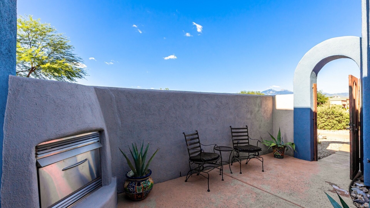 Photo of Patio Balcony in Tubac