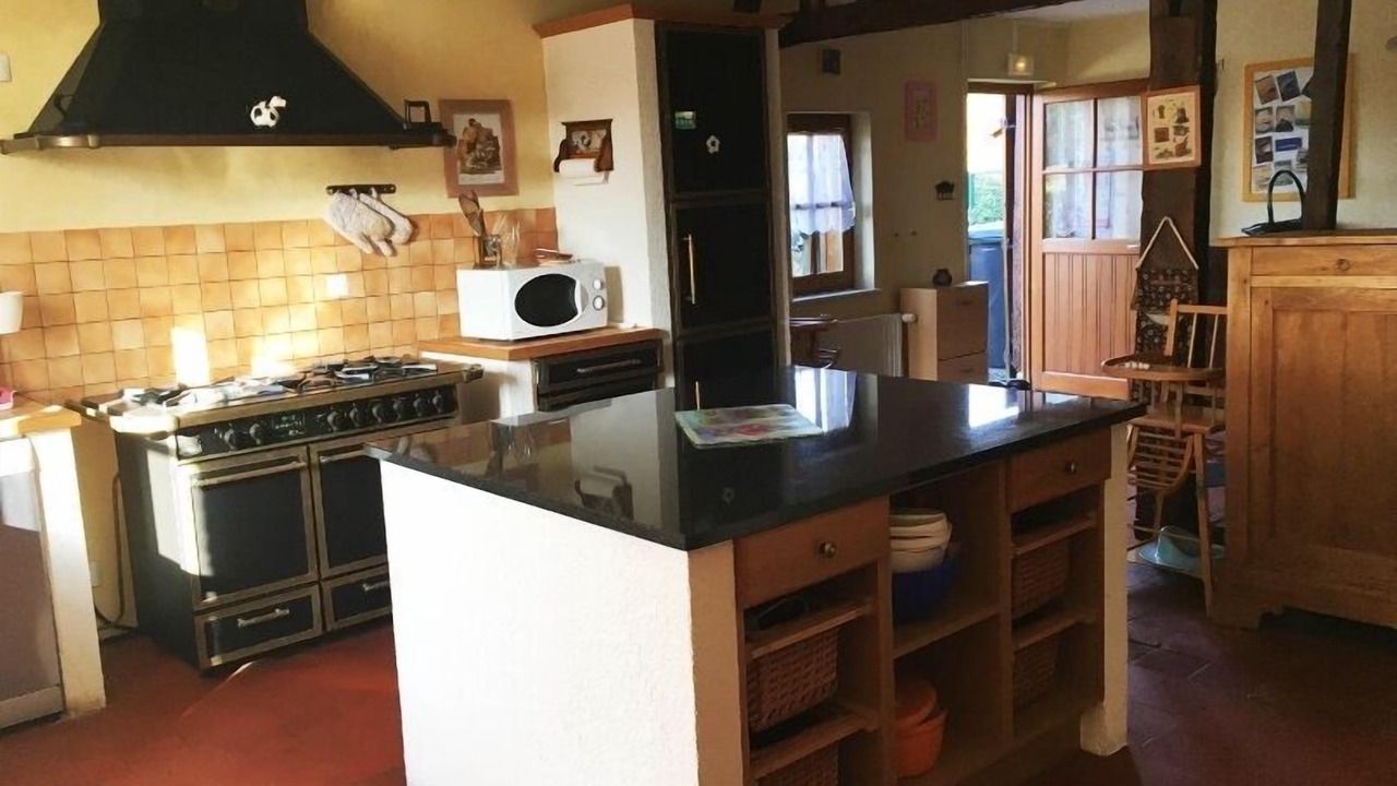 Photo of Kitchen in La Neuville-aux-Joutes