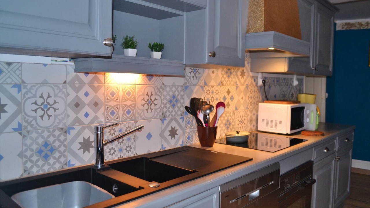 Photo of Kitchen in Gespunsart