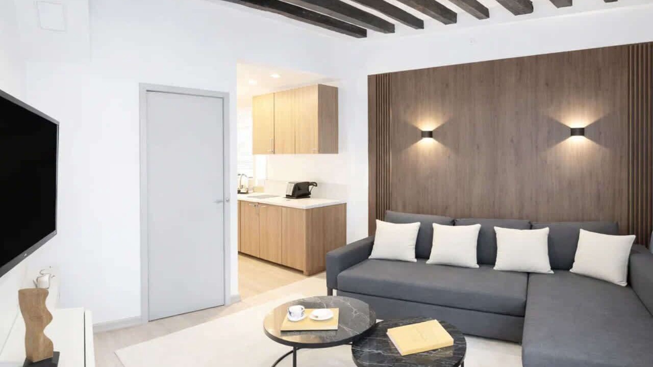 Photo of Bedroom in Saint-Merri