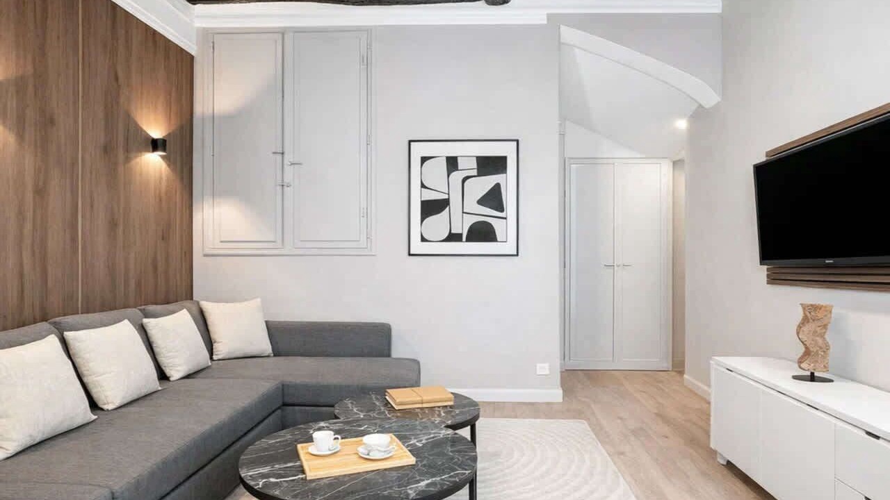 Photo of Bedroom in Saint-Merri