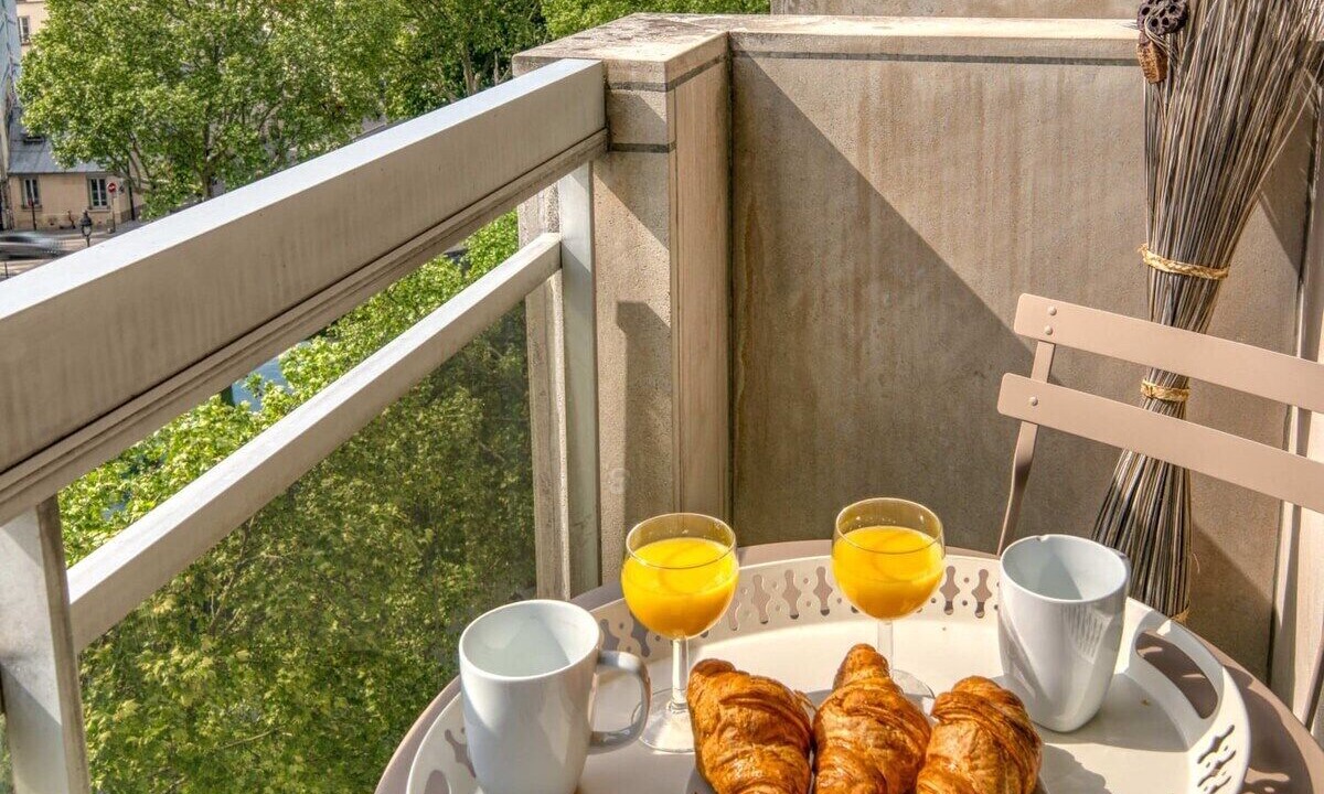 Photo of Patio Balcony in Porte-Saint-Martin