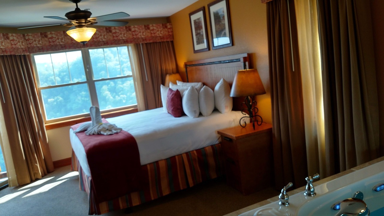 Photo of Bedroom in Gatlinburg