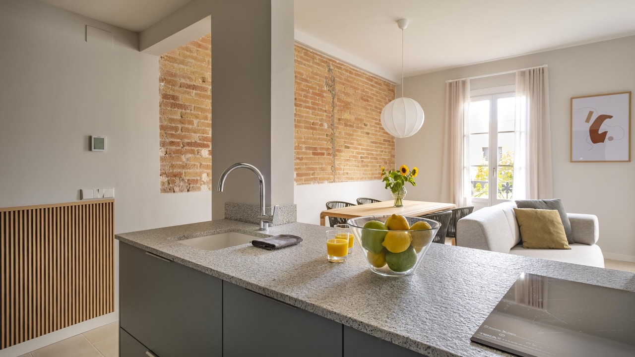 Photo of Kitchen in L'Antiga Esquerra de l'Eixample