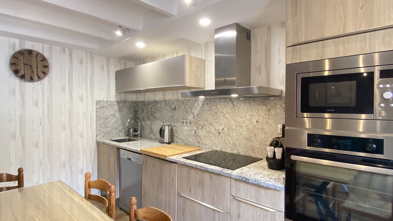 Photo of Kitchen in Cauterets