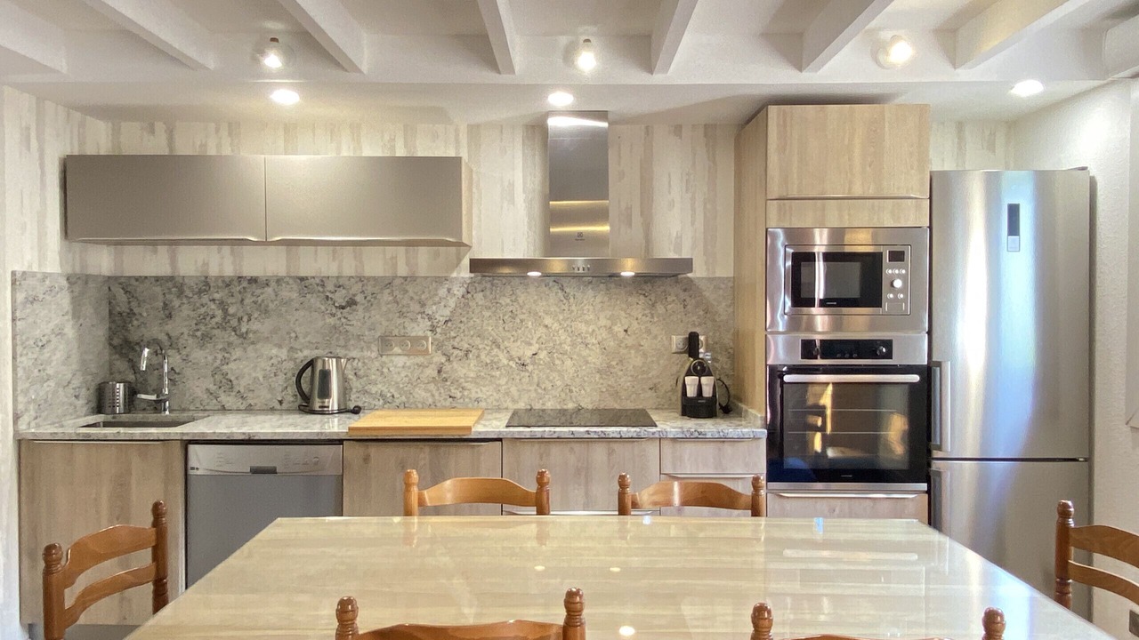 Photo of Kitchen in Cauterets