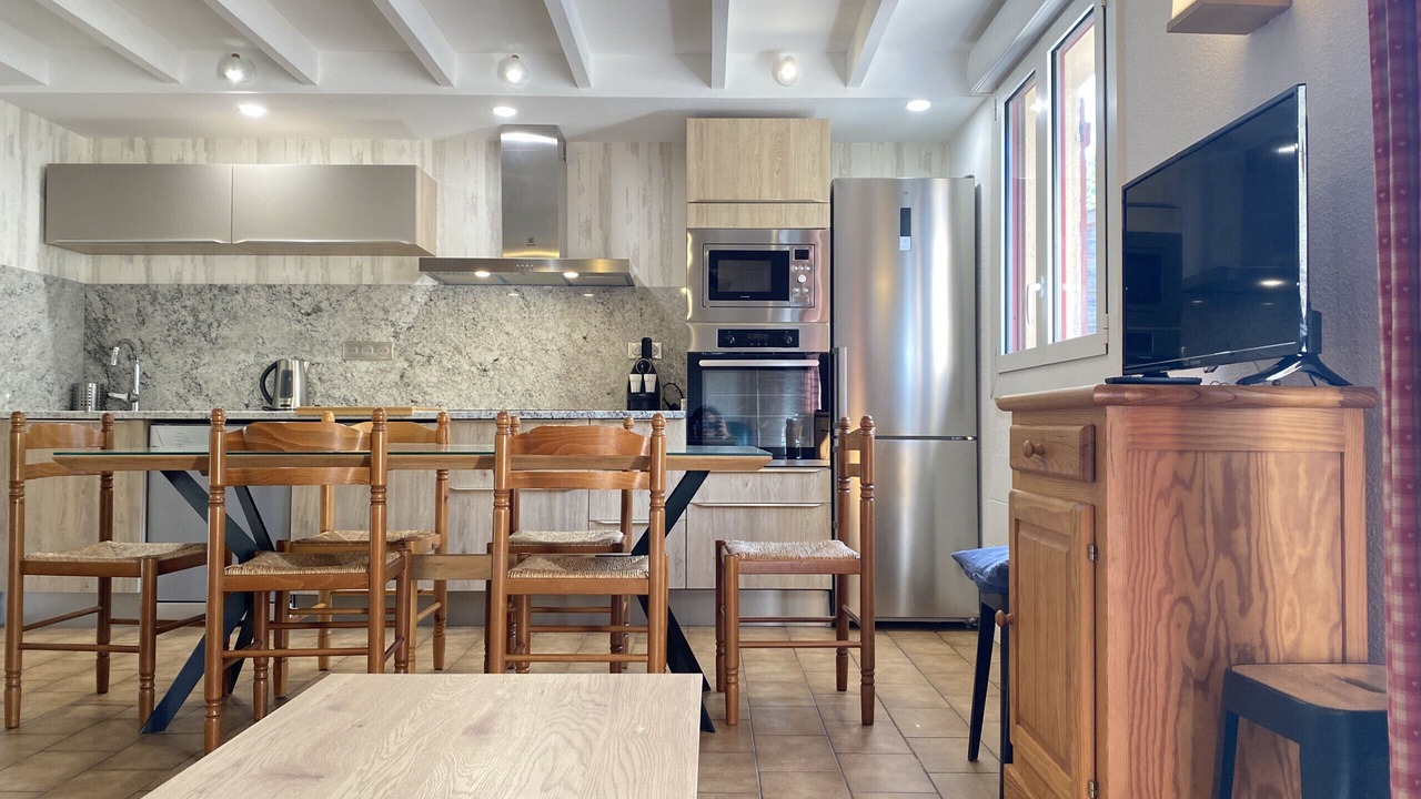 Photo of Kitchen in Cauterets