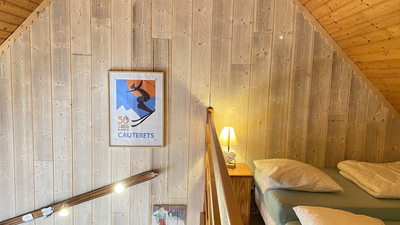 Photo of Bedroom in Cauterets