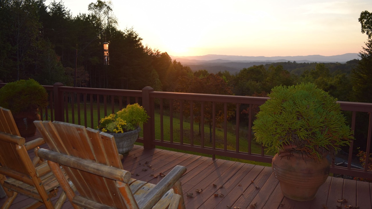 Photo of Patio Balcony in My Mountain