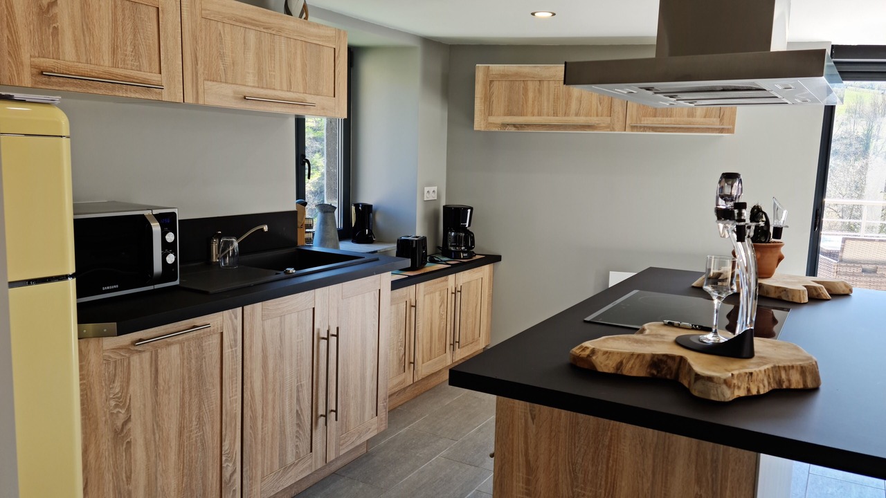 Photo of Kitchen in Villeneuve-dʼAllier