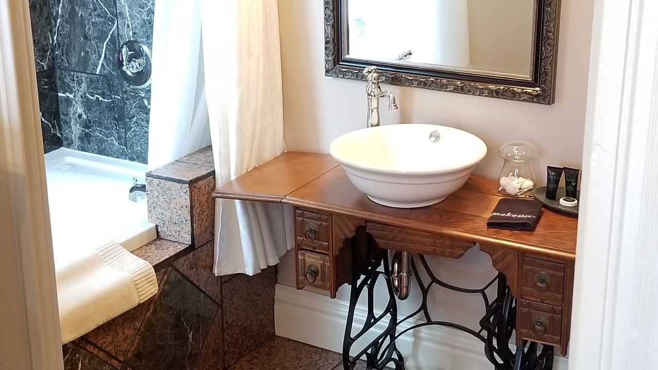 Photo of Bathroom in Downtown Buffalo