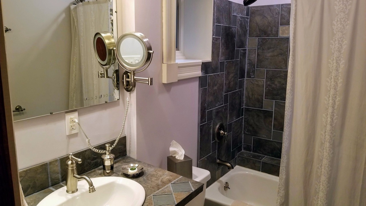 Photo of Bathroom in Downtown Buffalo