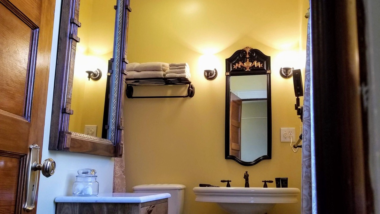 Photo of Bathroom in Downtown Buffalo