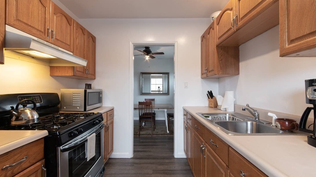 Photo of Kitchen in Circle Area
