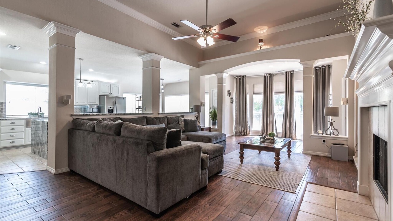 Photo of Livingroom in Prosper