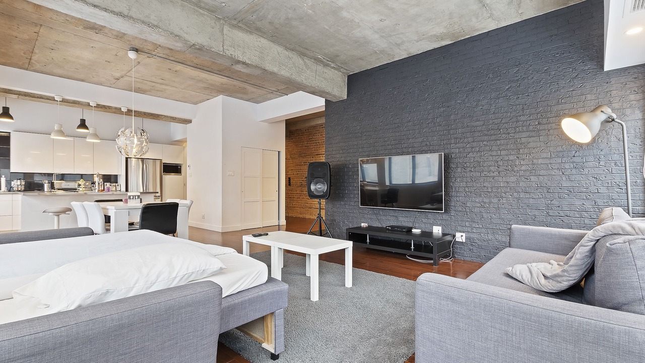 Photo of Livingroom in Plateau Mont Royal