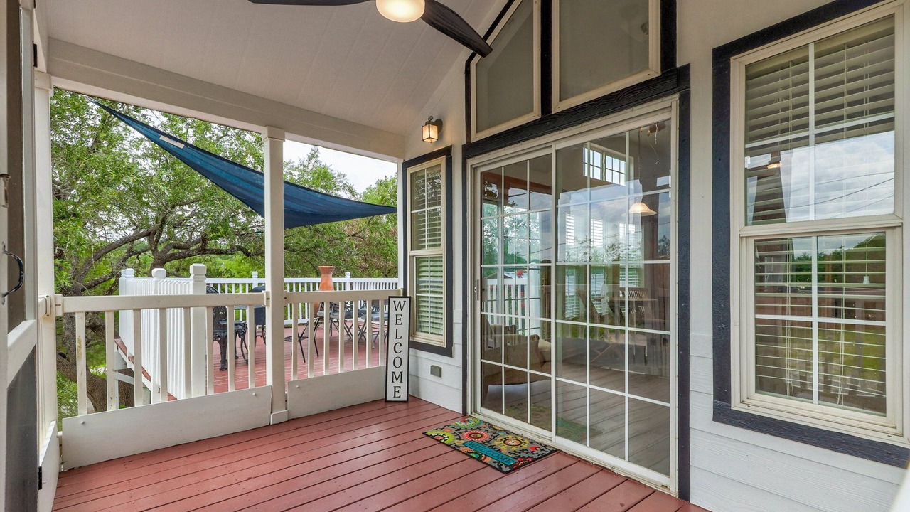Photo of Patio Balcony in Spicewood