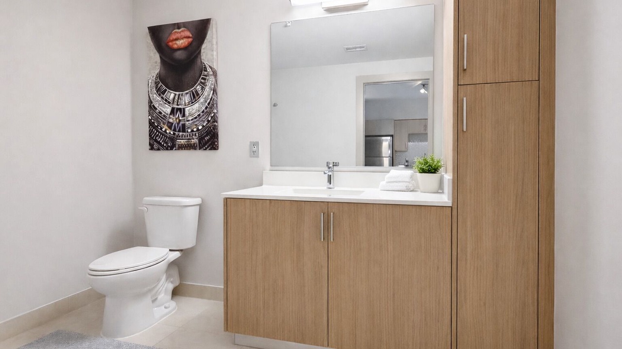 Photo of Bathroom in Crystal City