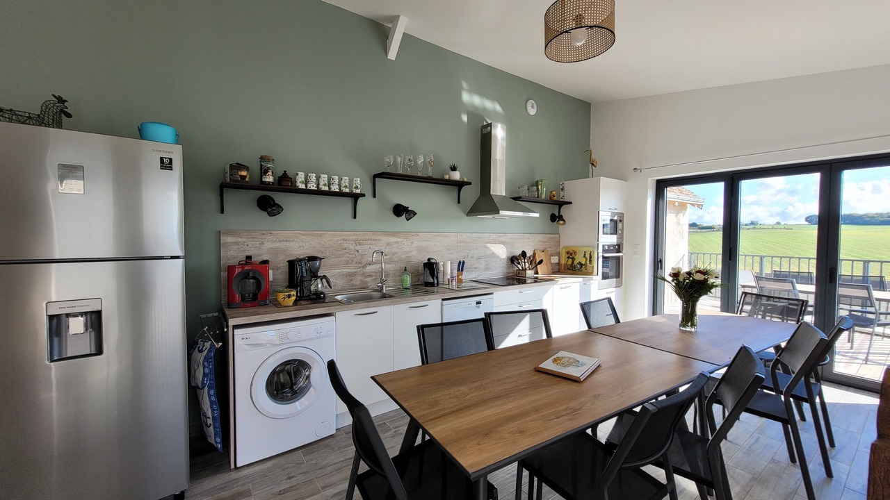 Photo of Kitchen in Theneuil