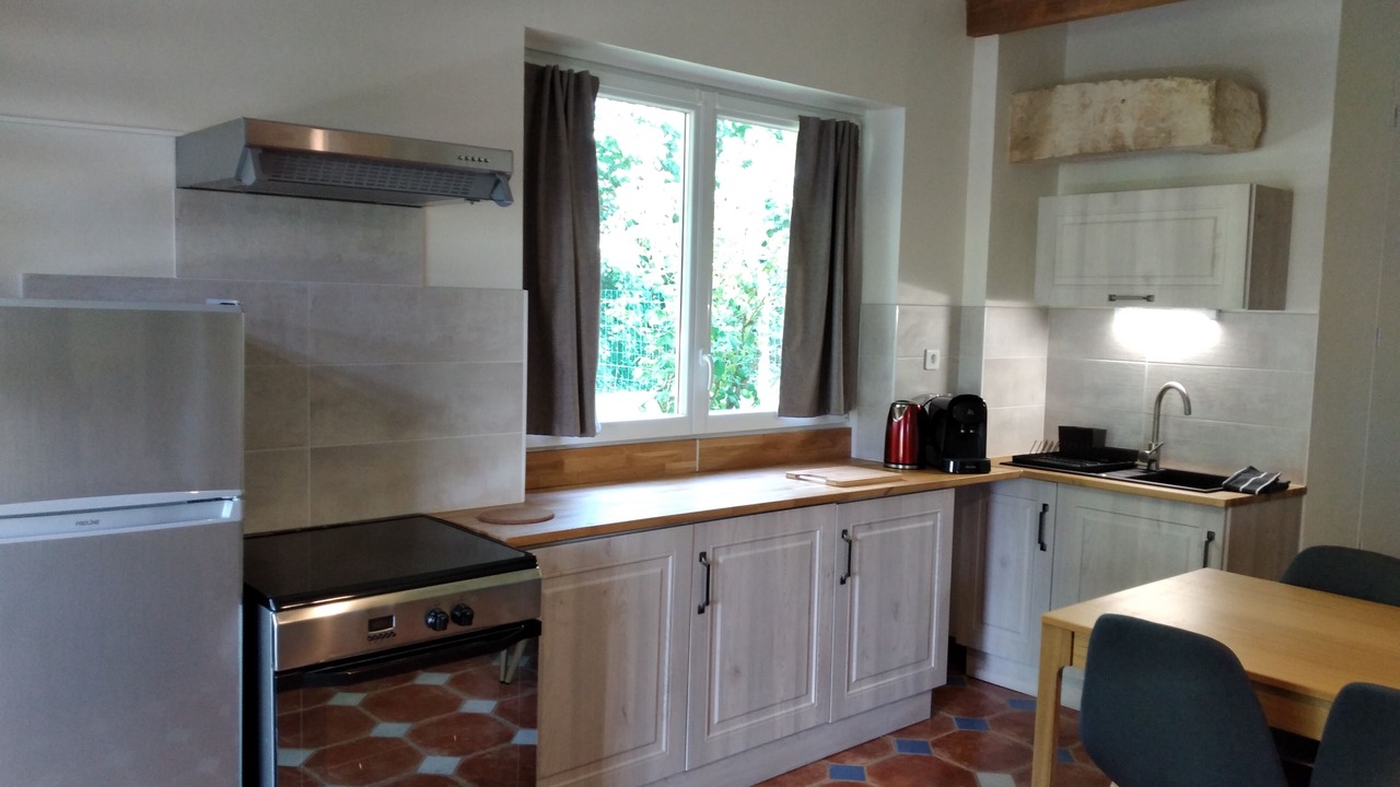 Photo of Kitchen in Sainte-Gemme-la-Plaine