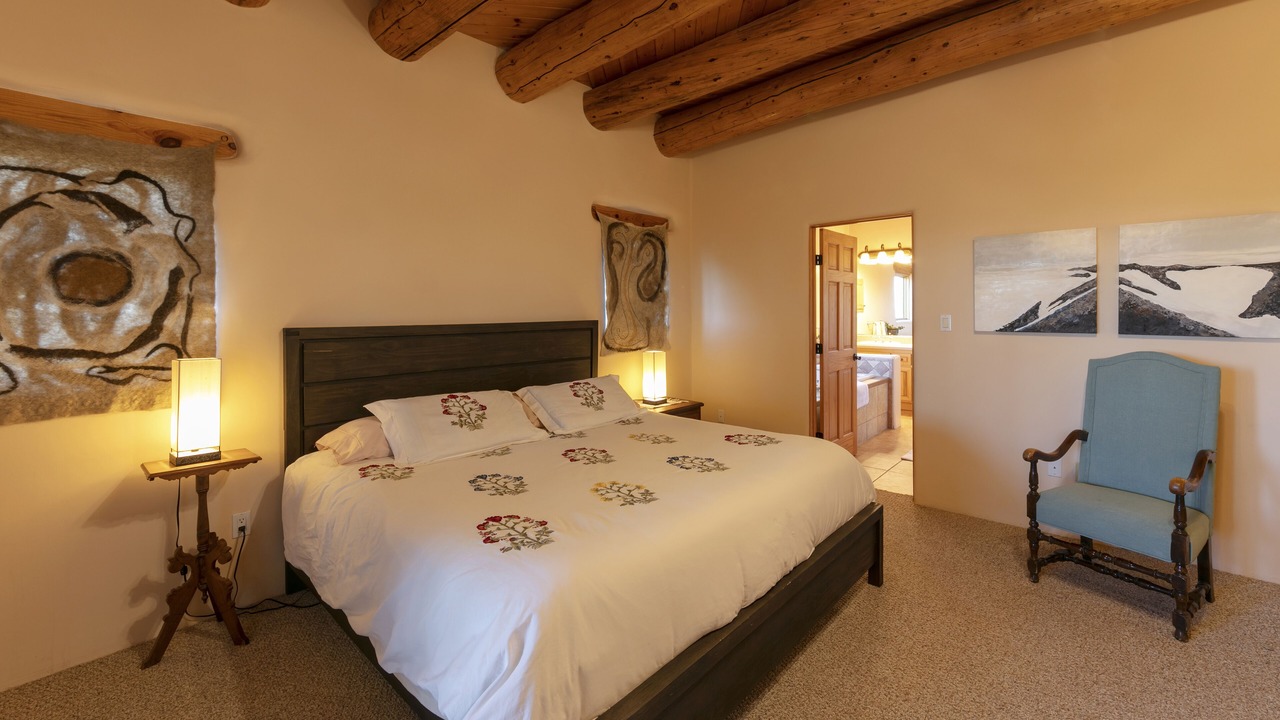 Photo of Bedroom in Taos