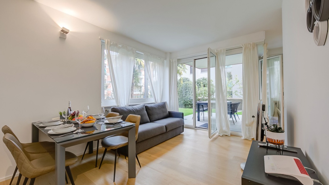 Photo of Bedroom in Lugano City-Centre