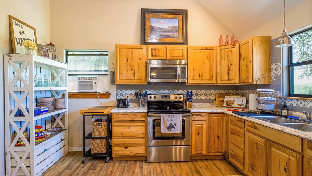 Photo of Kitchen in Round Mountain