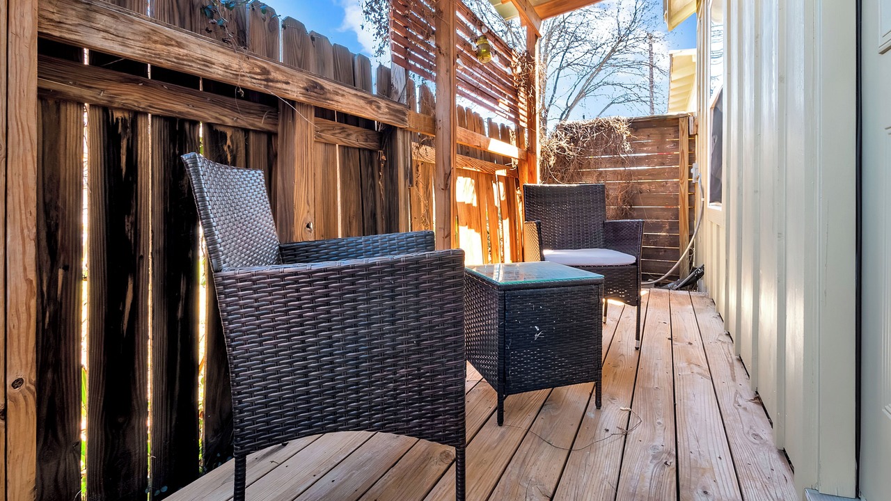 Photo of Patio Balcony in Government Hill