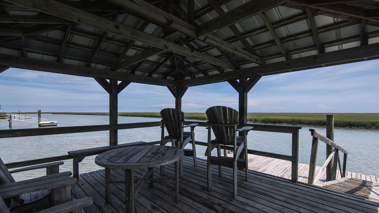 Photo of Patio Balcony in Edisto Island