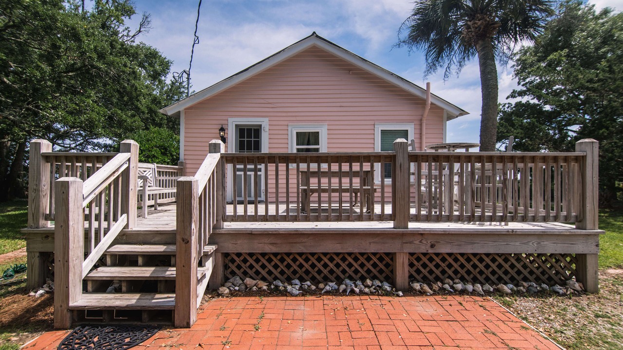 Photo of Patio Balcony in Edisto Island
