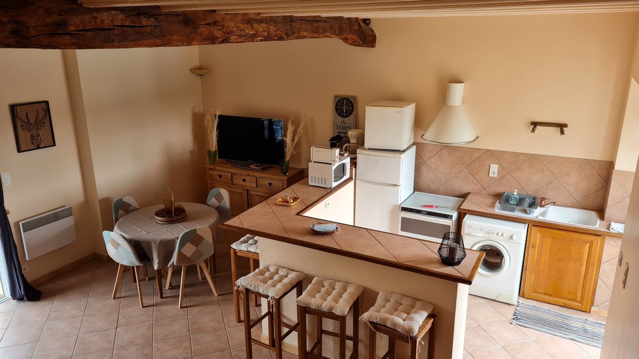 Photo of Kitchen in Labarthe-Riviere