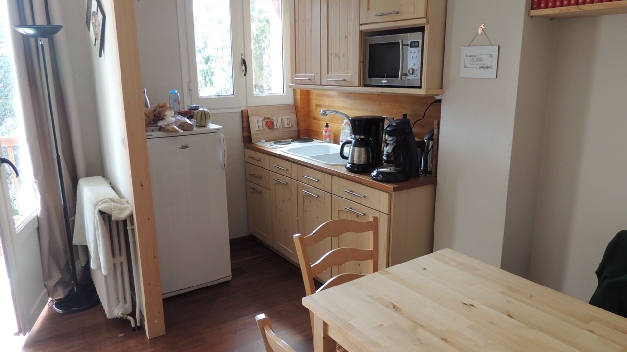 Photo of Kitchen in Font-Romeu-Odeillo-Via