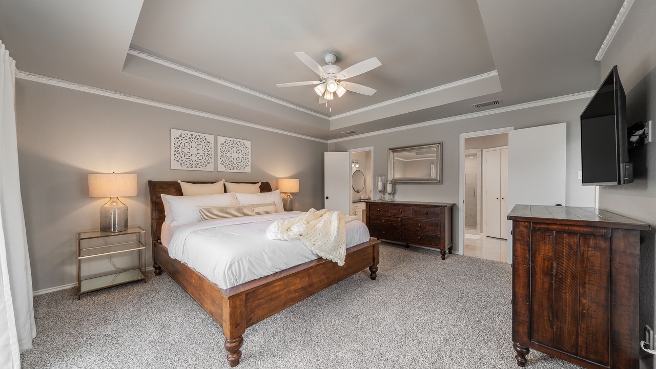 Photo of Bedroom in Northeast Carrollton