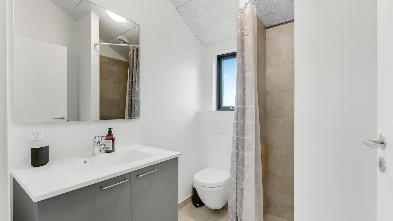 Photo of Bathroom in Flovt Strand