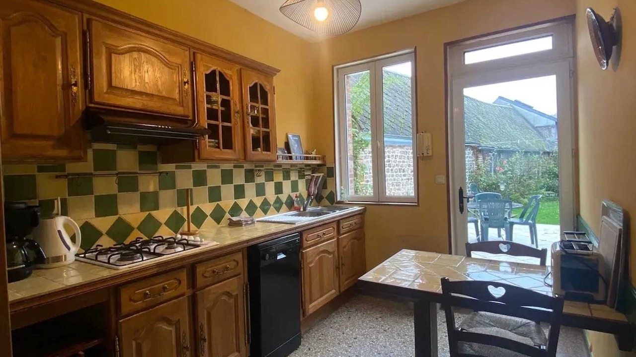 Photo of Kitchen in Saint-Valery-en-Caux
