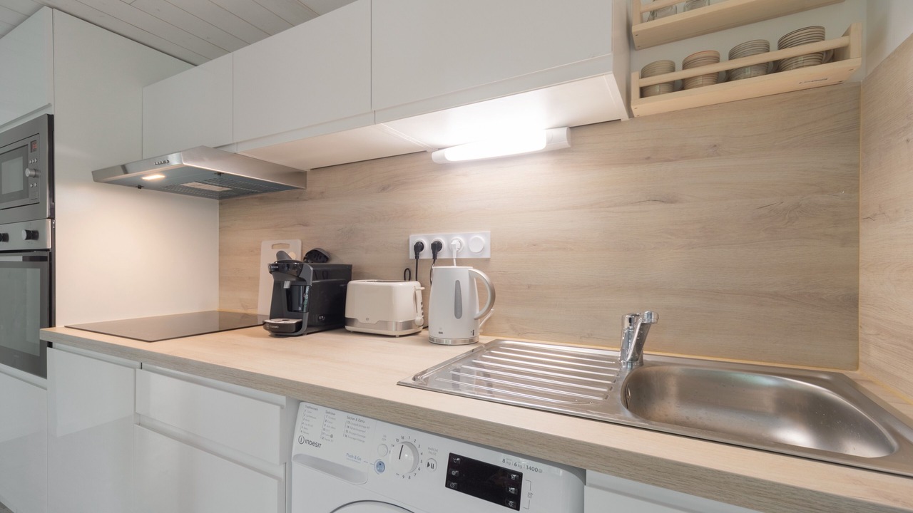 Photo of Kitchen in Cigogne Roseraie